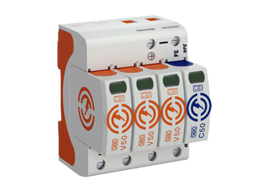 OBO電源防雷器檢測報告 OBO電源防雷器檢測報告