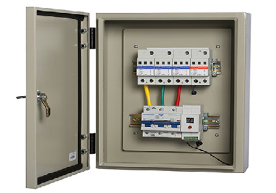 電源防雷箱雷擊試驗 電源防雷箱雷擊試驗